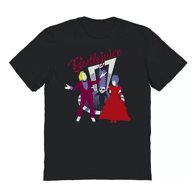 Mens Beetlejuice Graphic Tee Product Image