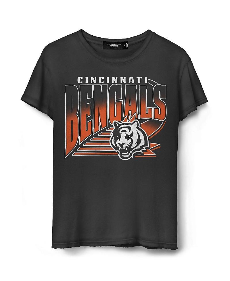 Junk Food Clothing Womens Nfl Cincinnati Bengals Vintage Tee product image