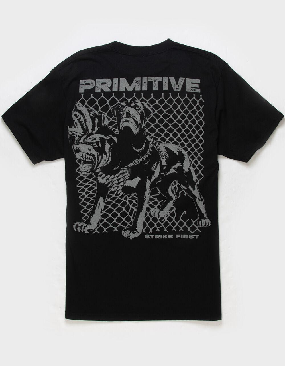 PRIMITIVE Warning Mens Tee Product Image