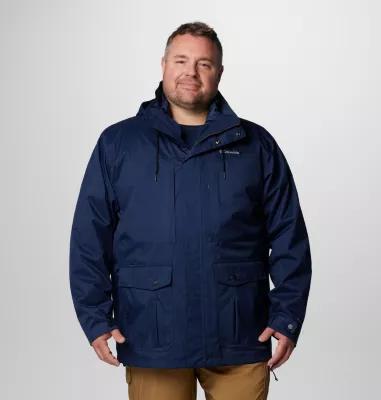 Columbia Mens Horizons Pine II Interchange Jacket - Big- Product Image