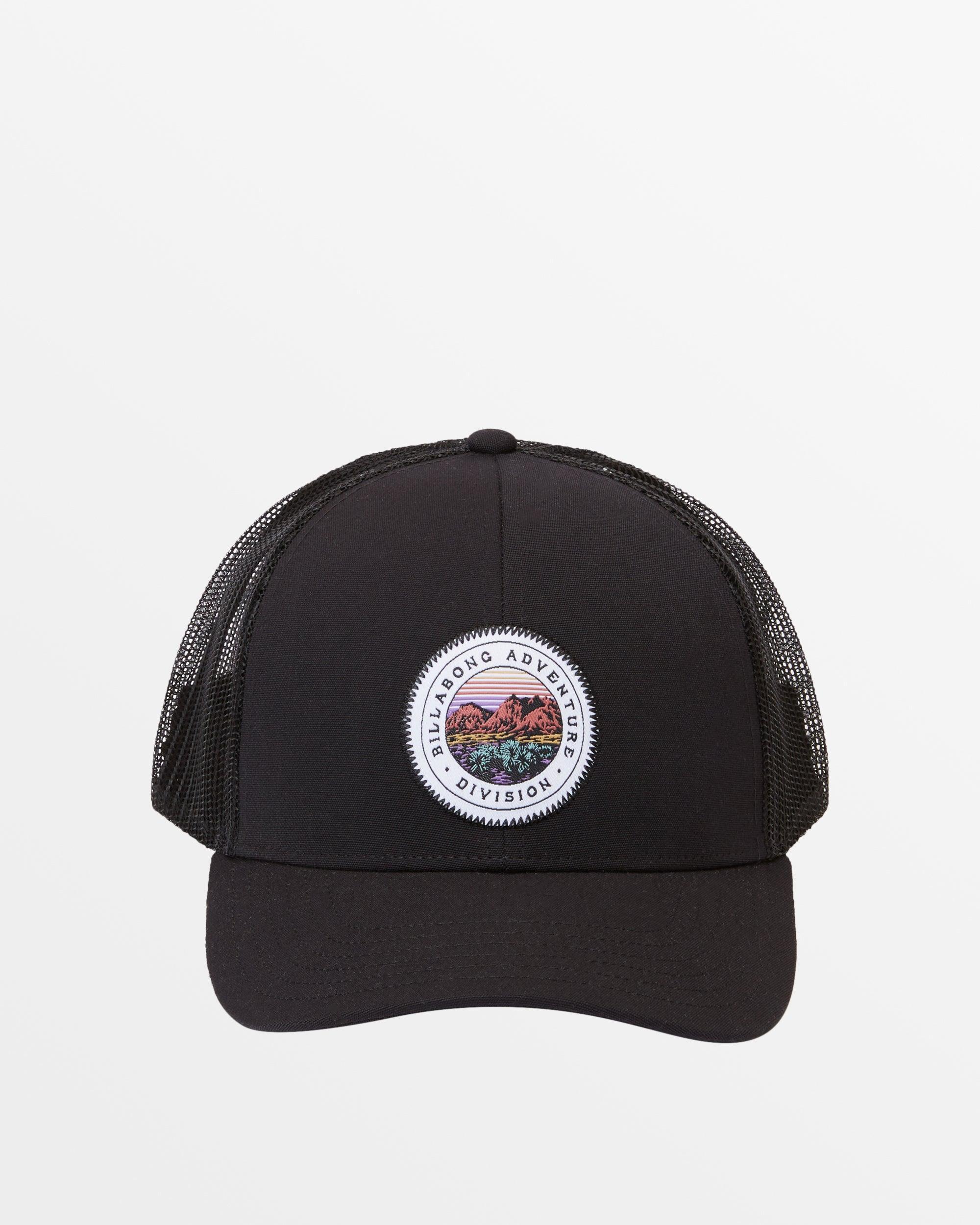 A/Div Trucker Hat - Black Male Product Image