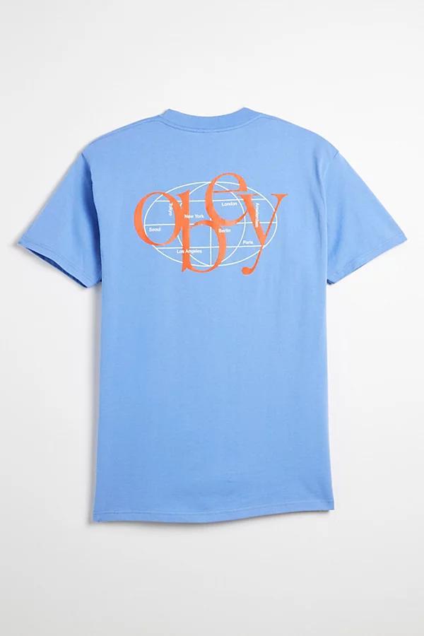 OBEY Every Corner Graphic Tee Mens at Urban Outfitters Product Image