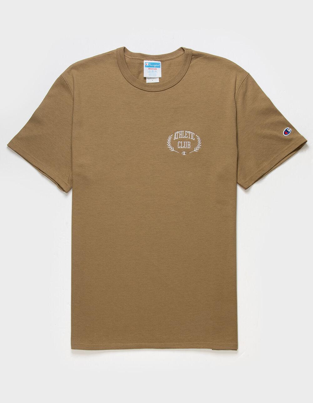 CHAMPION Athletic Club Crest Mens Tee Product Image