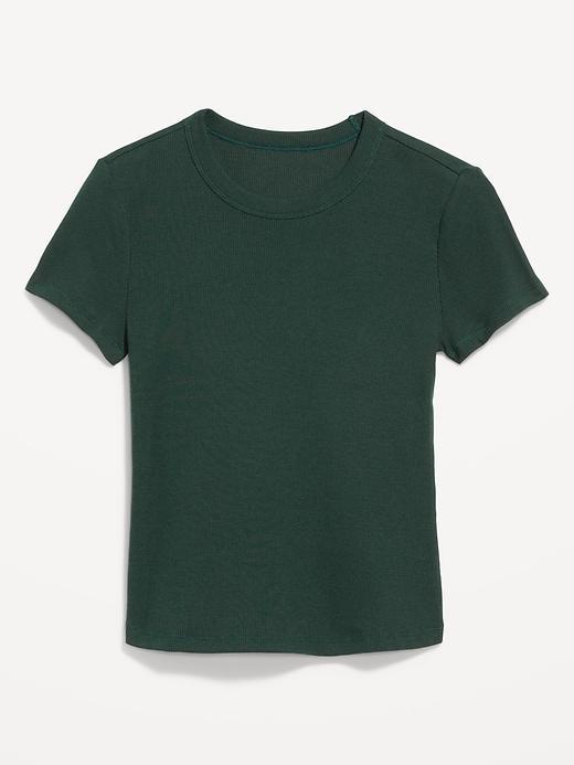 Snug Crop T-Shirt Product Image