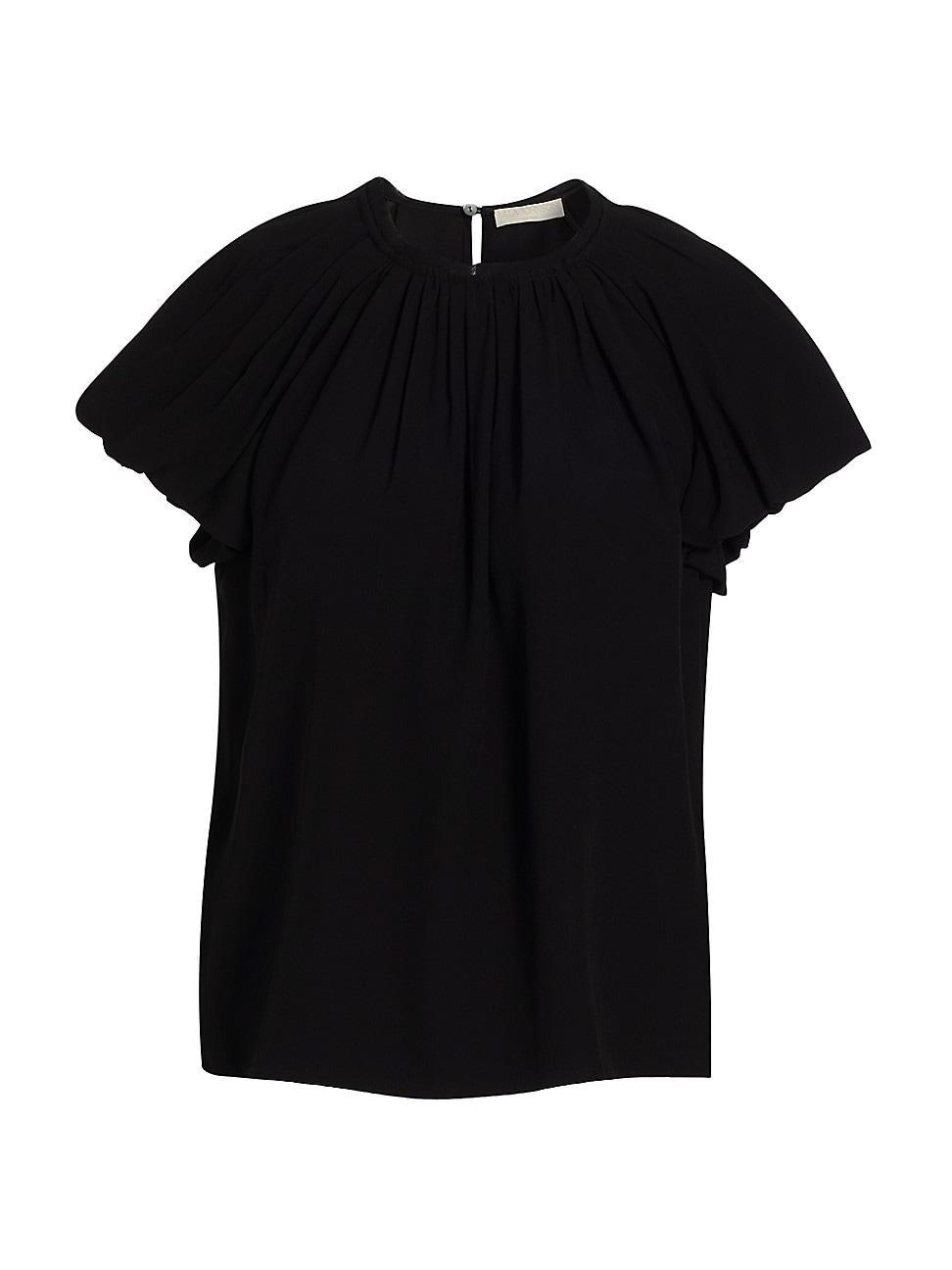 Womens Astra Crepe Top Product Image