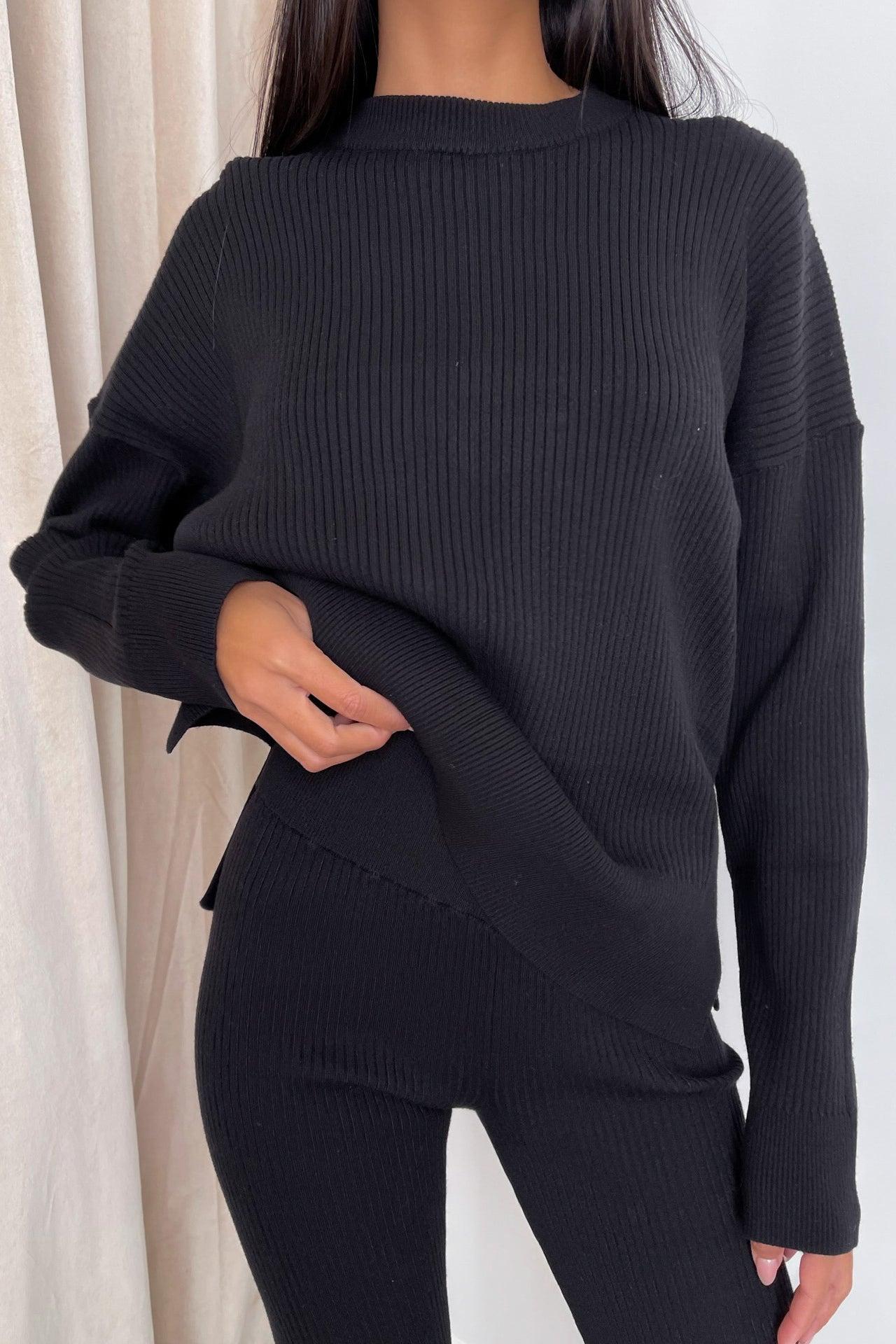 Callie Sweater Black Product Image