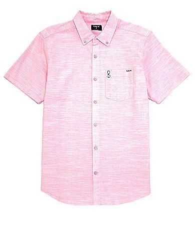 Hurley Mens One and Only Stretch Button-Down Shirt Product Image