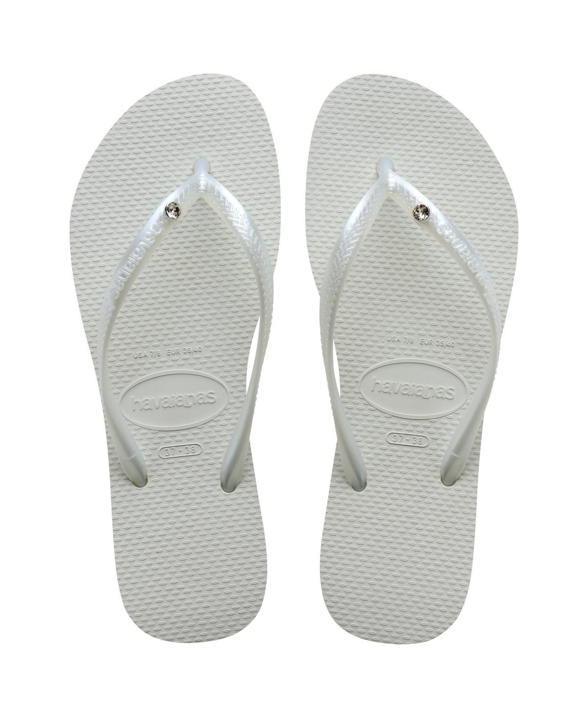 Havaianas Womens Slim Crystal SW II Flip Flops Product Image