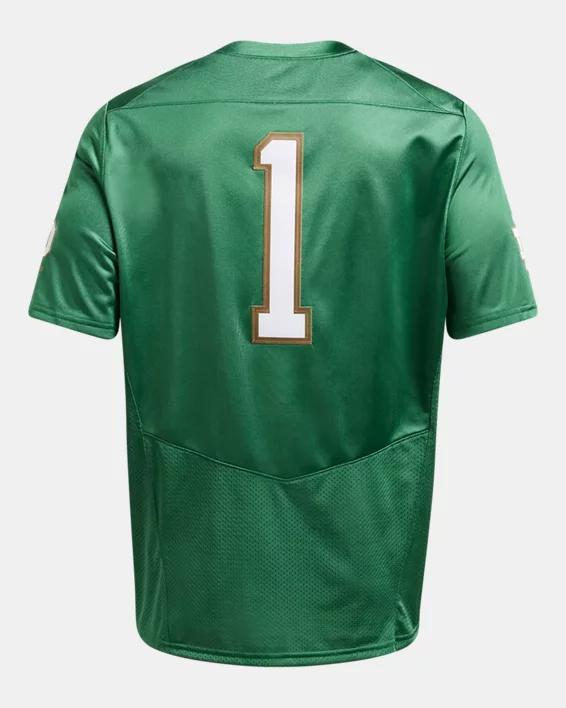 Men's UA Collegiate Football Replica Twill Jersey Product Image