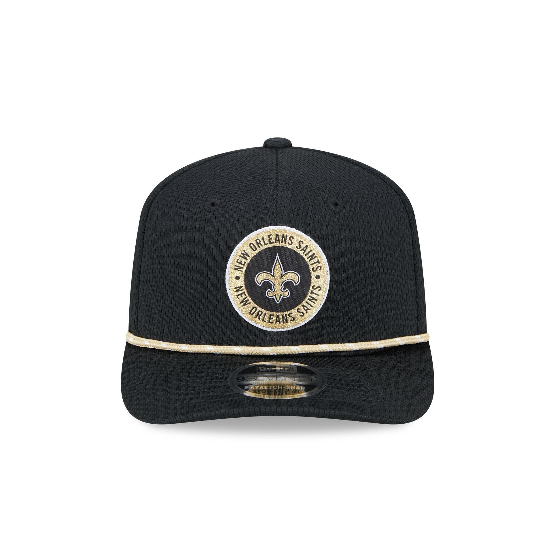 New Orleans Saints 2024 Sideline 9SEVENTY Stretch-Snap Hat Male Product Image