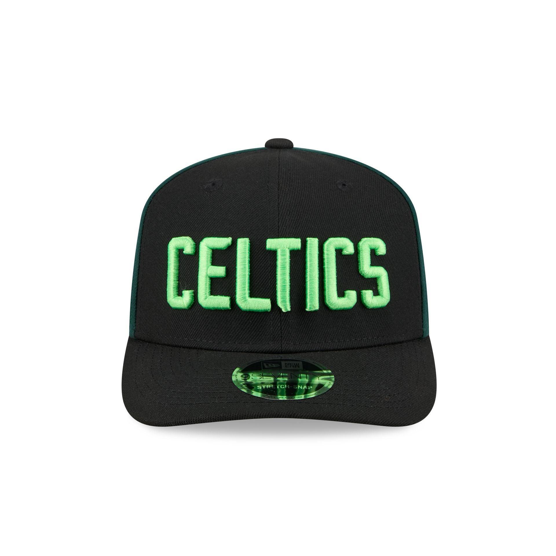 Boston Celtics 2024 City Edition 9SEVENTY Stretch-Snap Hat Male Product Image