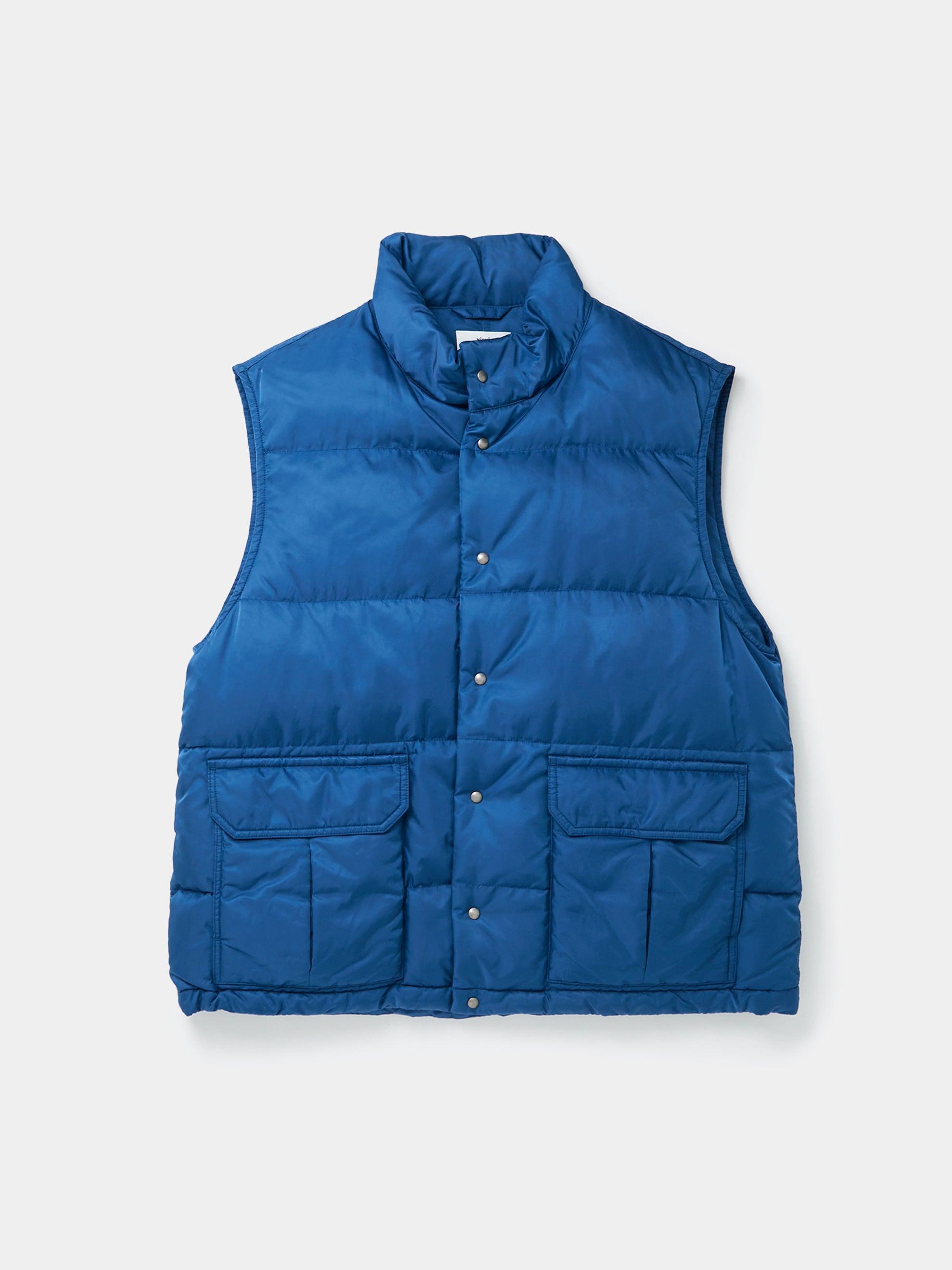 Ulmer Down Vest (Blue) Product Image