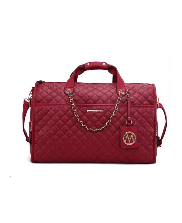 Mkf Collection Lexie Women Satchel Duffle Bag by Mia K. Product Image