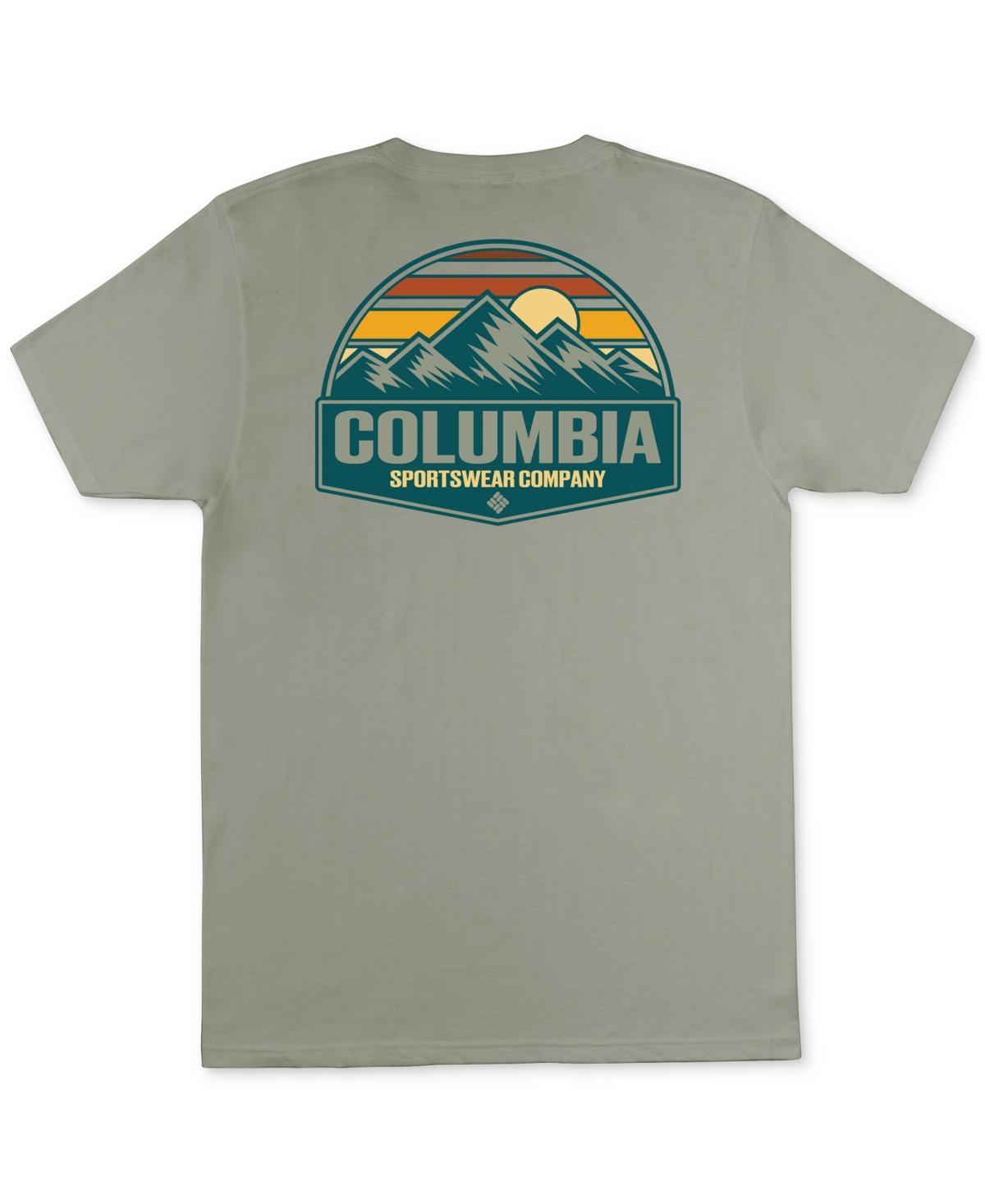 Columbia Mens Views Mountain Graphic T-Shirt Product Image