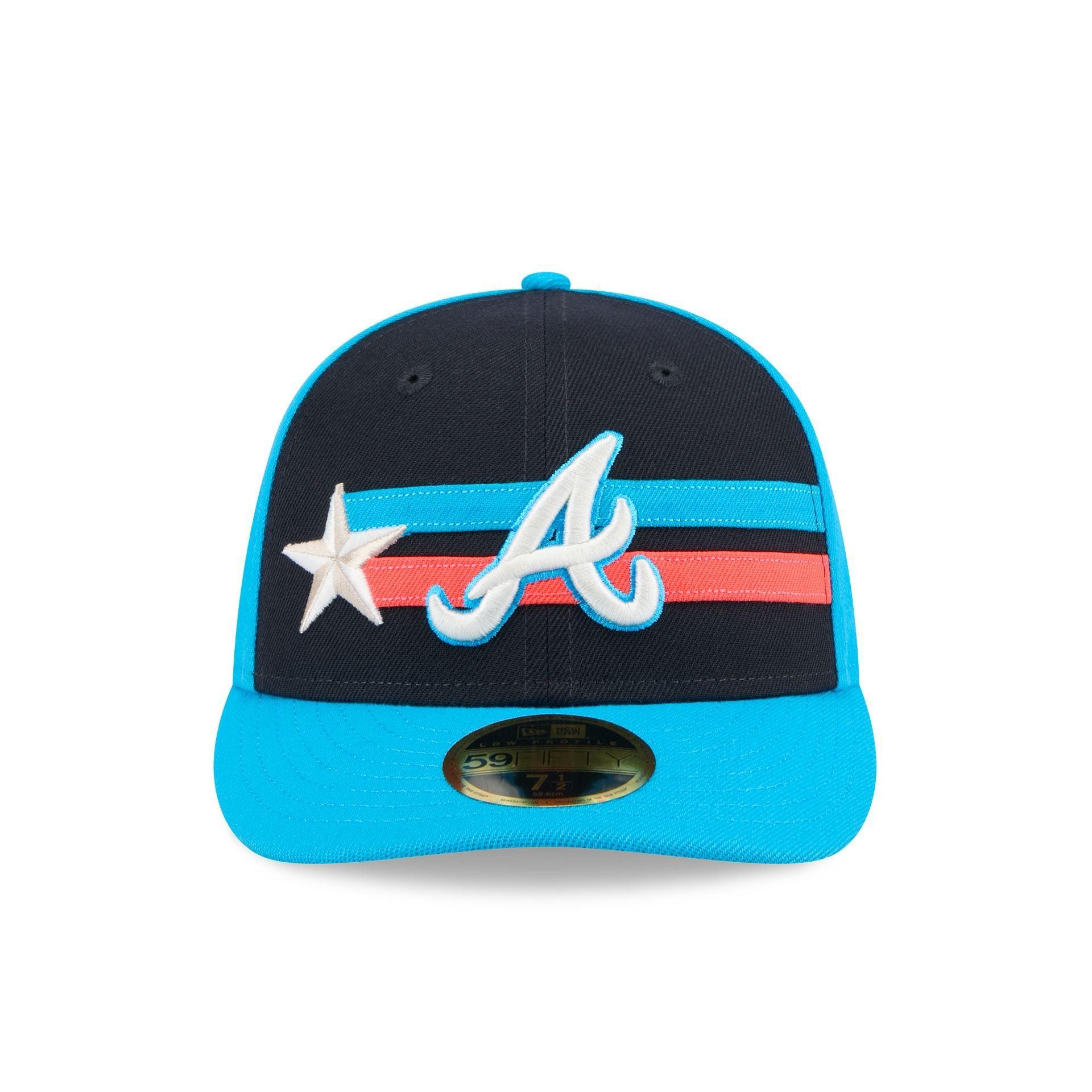 Atlanta Braves 2024 All-Star Game Low Profile 59FIFTY Fitted Hat Male Product Image