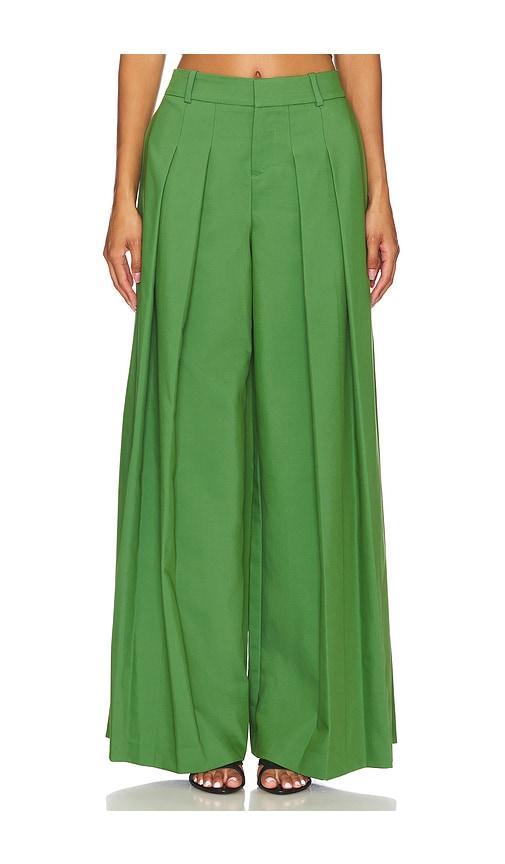 Blaire Ultra Low Rise Pleated Pant Product Image