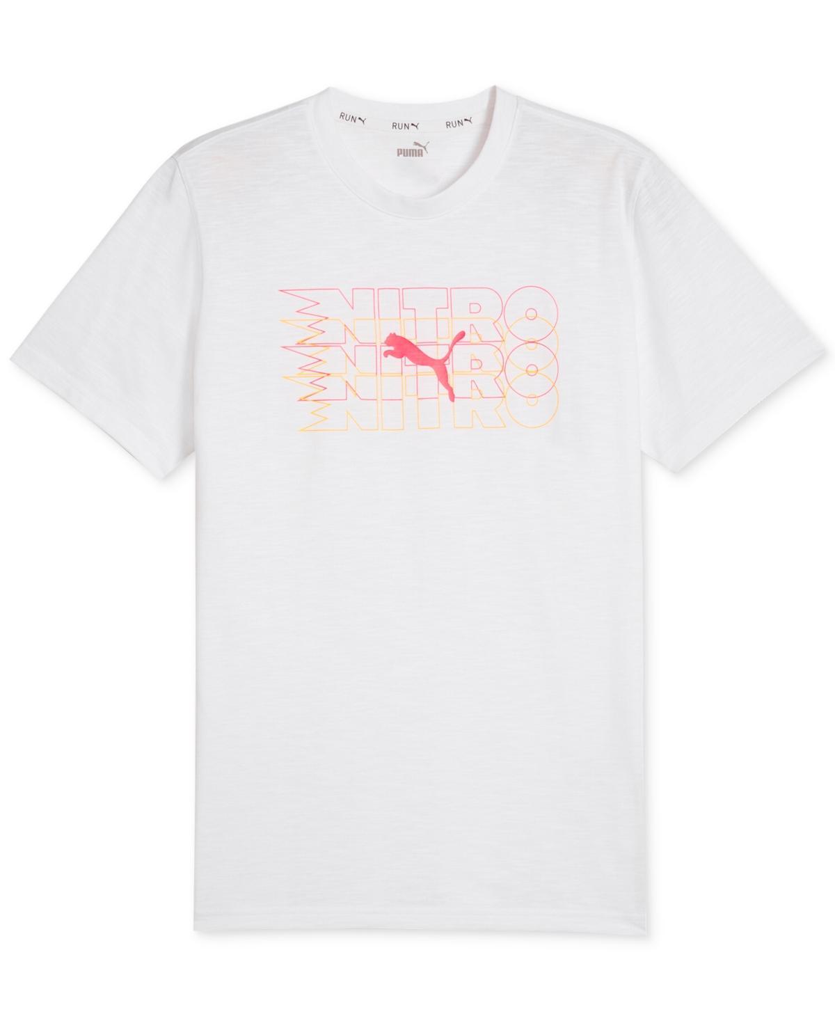 Puma Mens Nitro Short-Sleeve Graphic T-Shirt Product Image