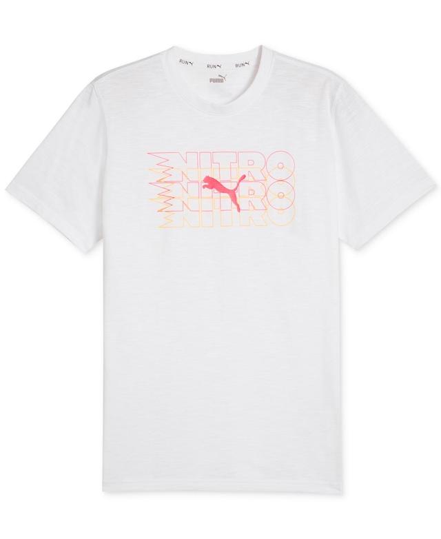 Puma Mens Nitro Short-Sleeve Graphic T-Shirt Product Image