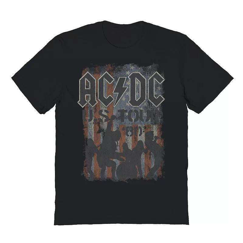 Mens ACDC US Tour 80 Graphic Tee Product Image