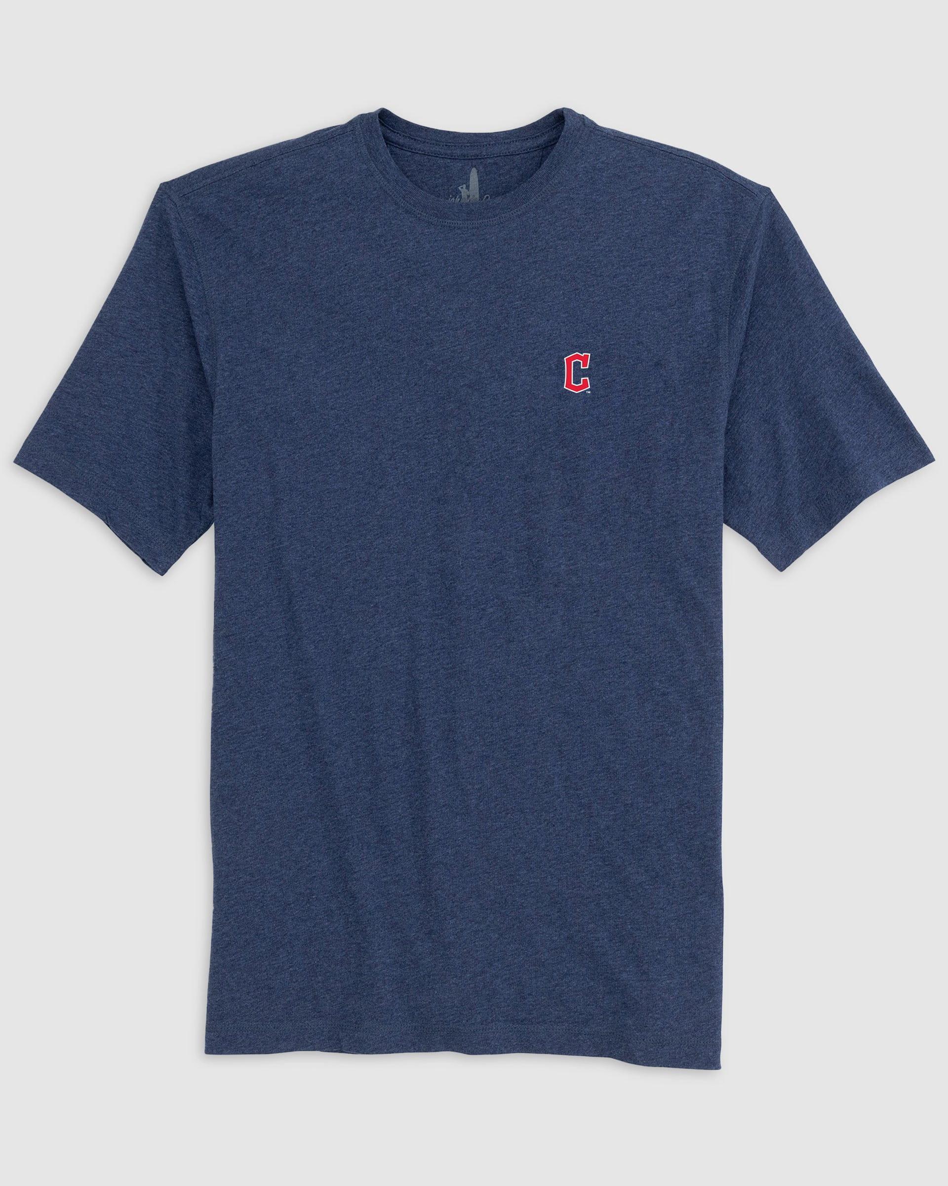 Minnesota Twins Heathered Spencer Cotton T-Shirt Male Product Image