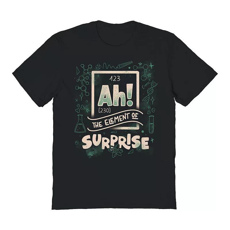 Mens COLAB89 by Threadless Ah The Element Of The Surprise Graphic Tee Product Image