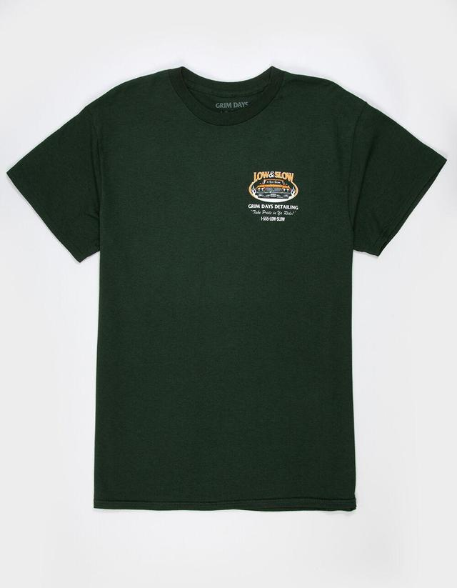 GRIM DAYS Low & Slow Mens Tee Product Image