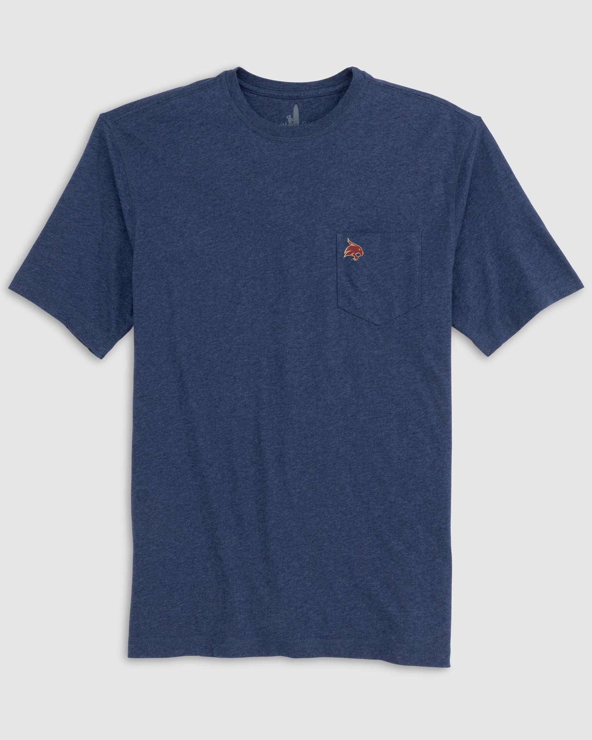 johnnie-O Dartmouth Heathered Spencer T-Shirt Product Image