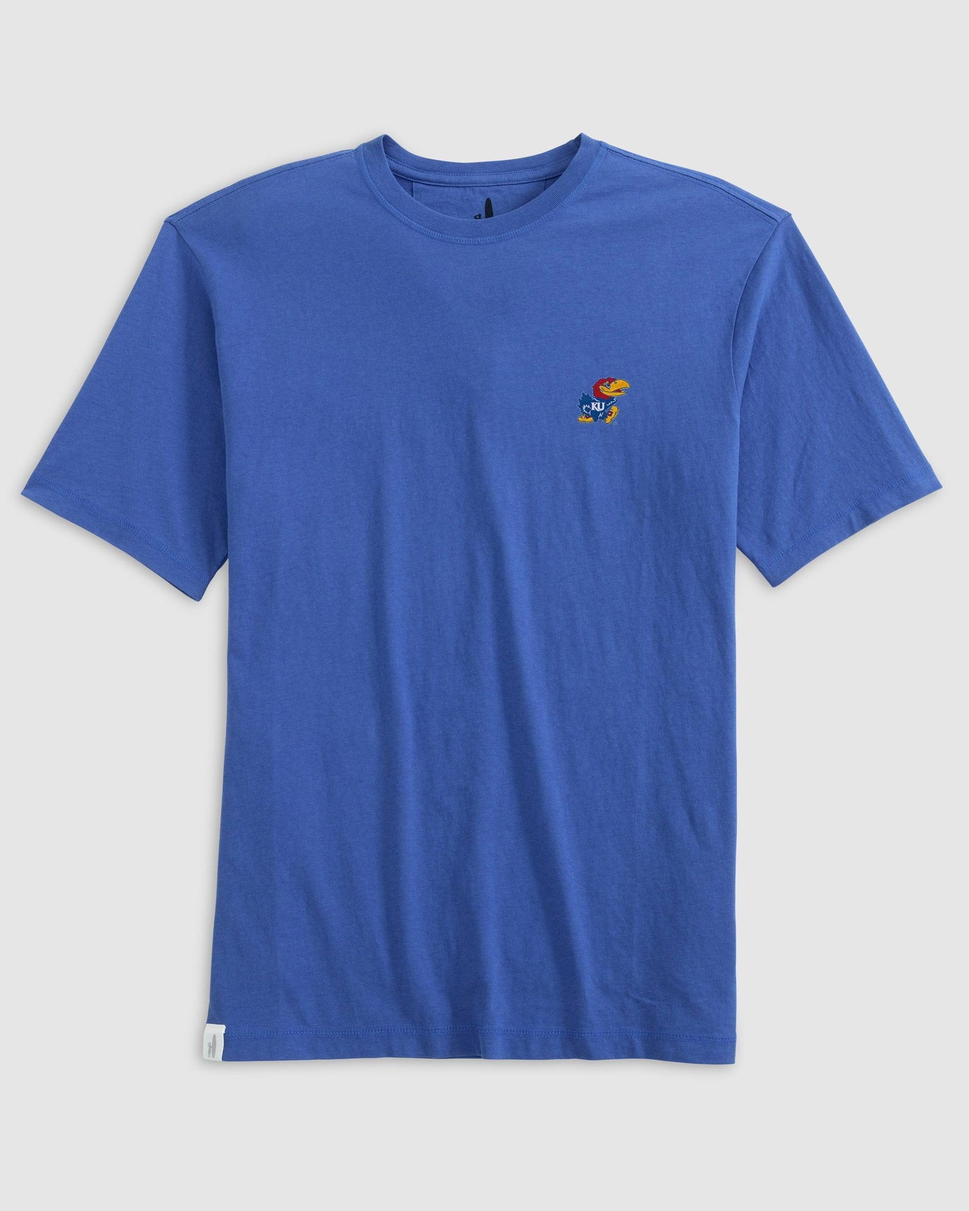 johnnie-O University of Florida Heathered Spencer Cotton T-Shirt Product Image