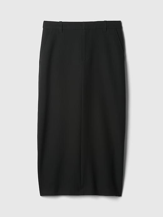 Pencil Midi Skirt Product Image