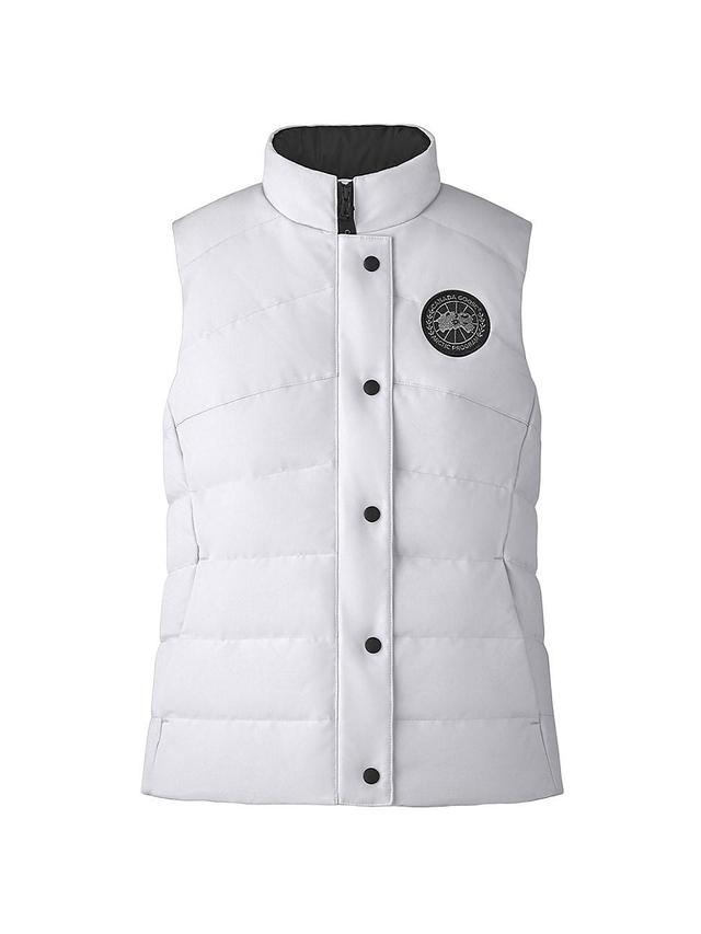 Womens Freestyle Down Puffer Vest Product Image