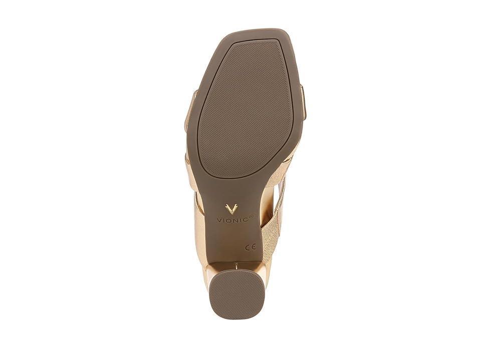 VIONIC Merlot Metal Leather) Women's Shoes Product Image