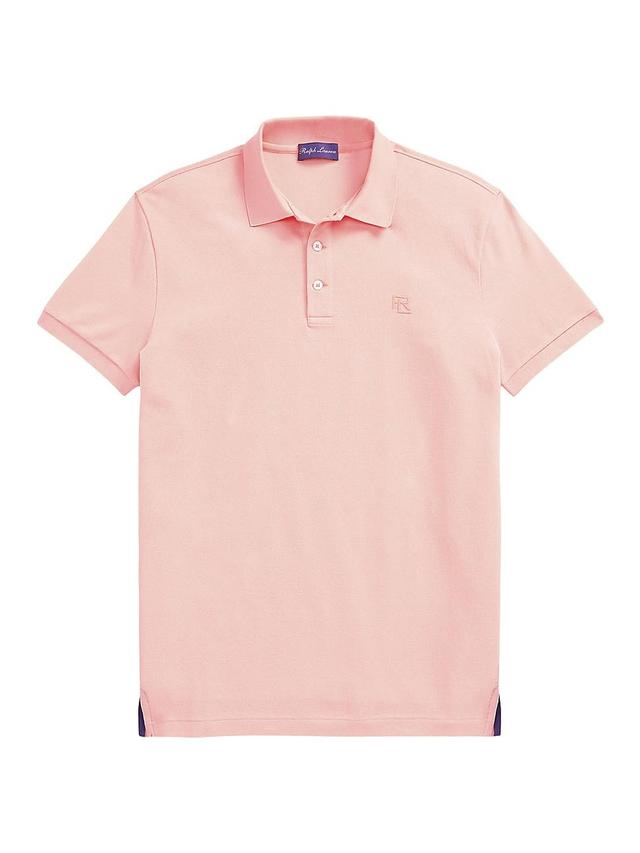 Mens Piqu Polo Shirt Product Image