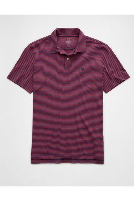 AE Striped Polo Shirt Men's Product Image