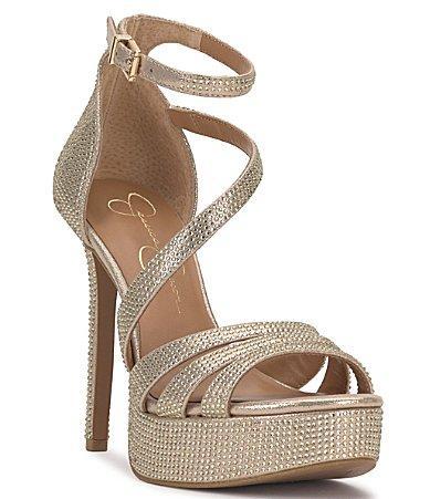 Jessica Simpson Shyremin Ankle Strap Platform Sandal Product Image