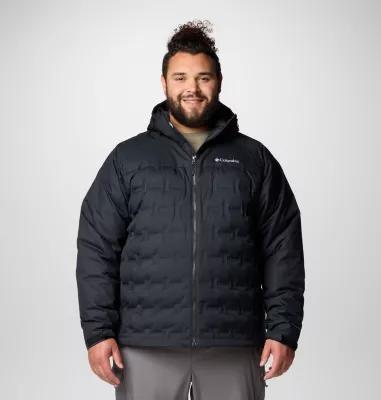 Columbia Men's Grand Trek III Down Hooded Jacket - Big- Product Image