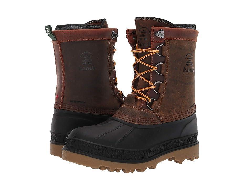 Kamik William (Gaucho 1) Men's Cold Weather Boots Product Image