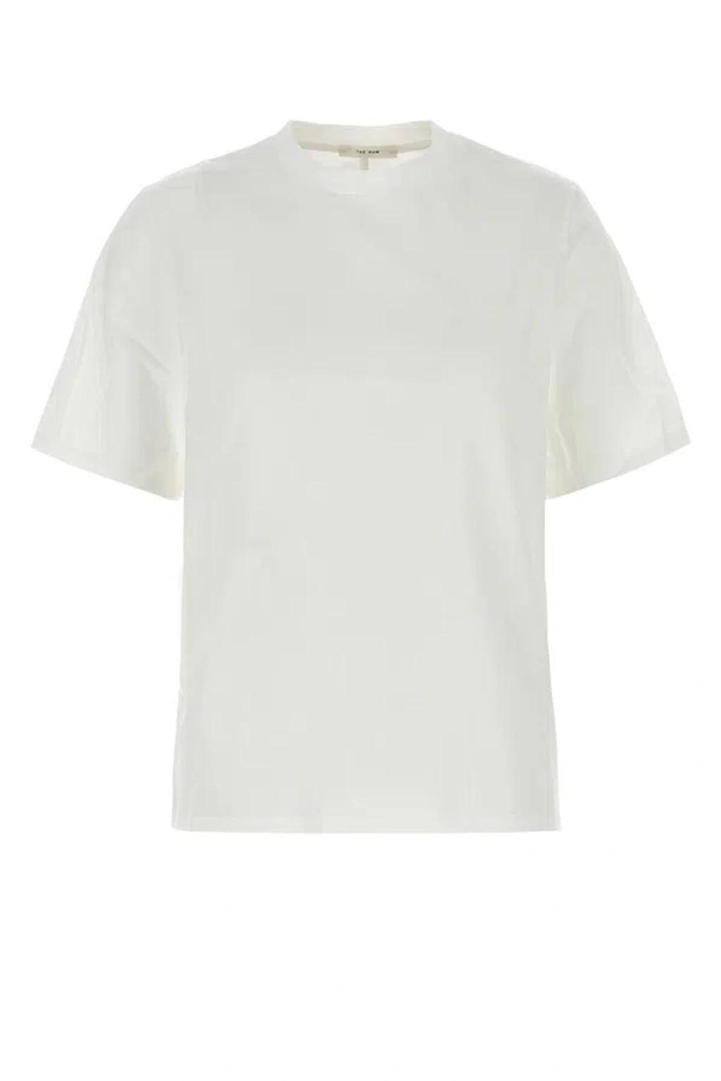 THE ROW Chiara Top-m Nd  Female In White product image