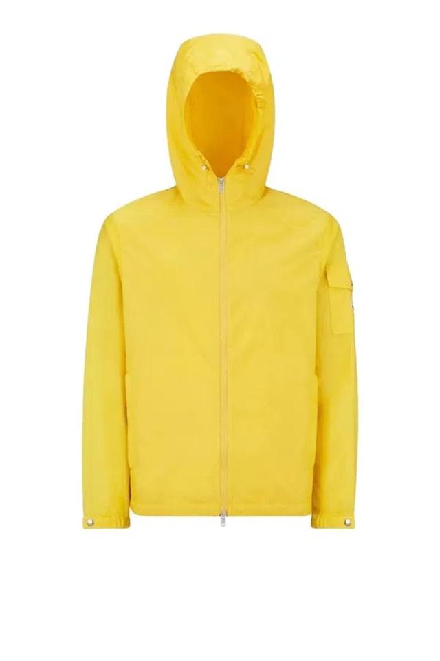 Sleek Active Jacket In Bold Yellow For Men In Openyellow Product Image