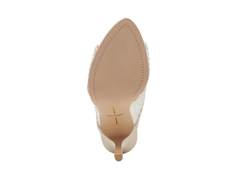 Dolce Vita Mandel Pearl (Ivory) Women's Sandals Product Image