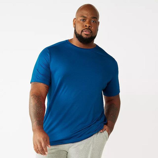 Big & Tall Tek Gear Essential Gear Tee, Mens Product Image