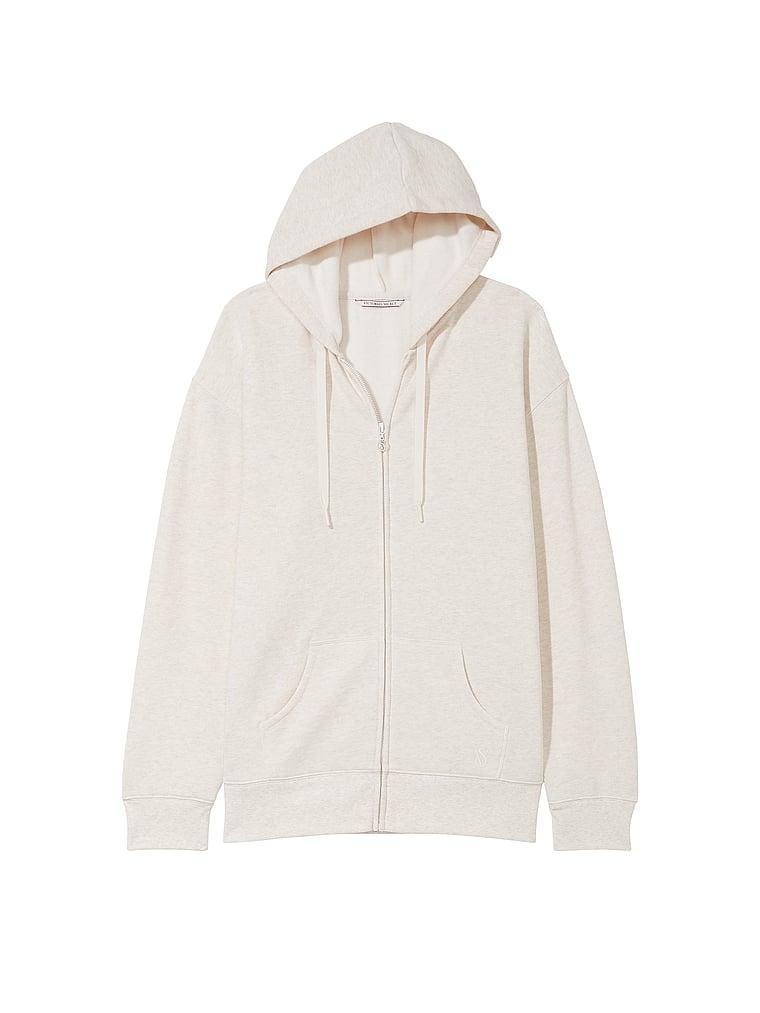 Cotton Fleece Full-Zip Hoodie Product Image