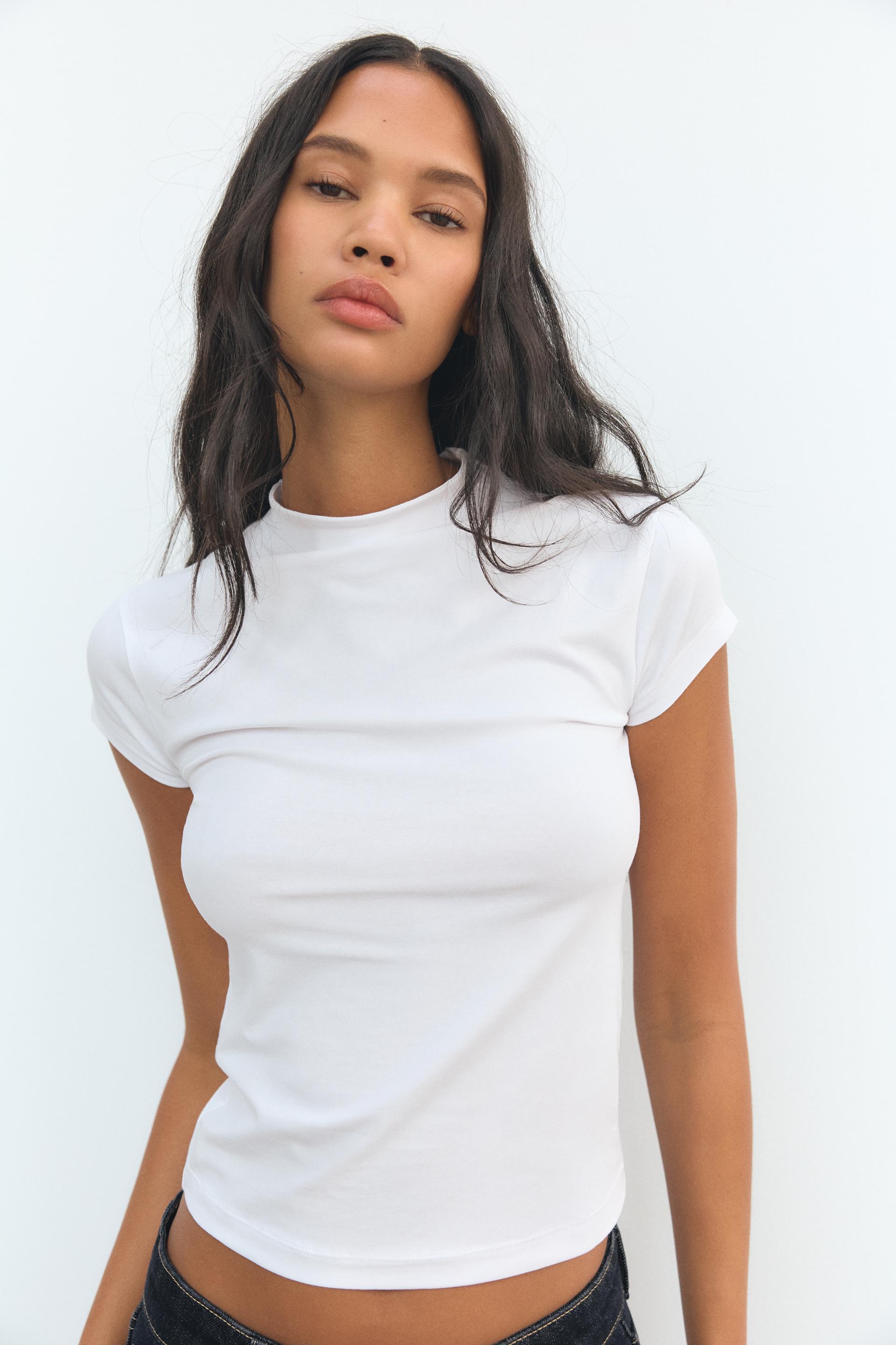 MOCK NECK TOP Product Image