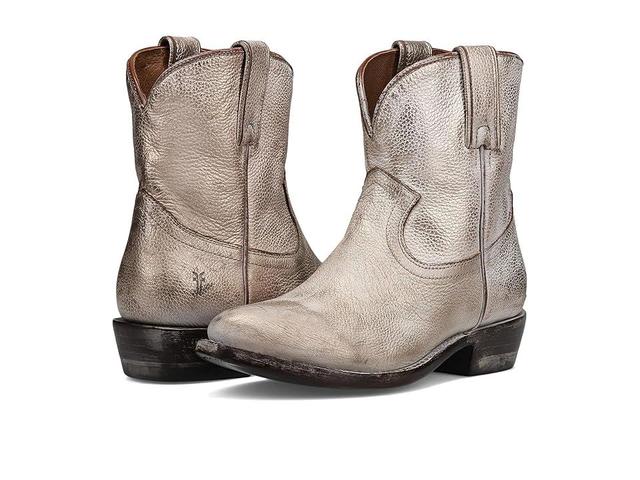 Billy Leather Short Western Boots Product Image