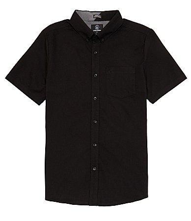 Volcom Everett Oxford Short Sleeve Shirt Product Image