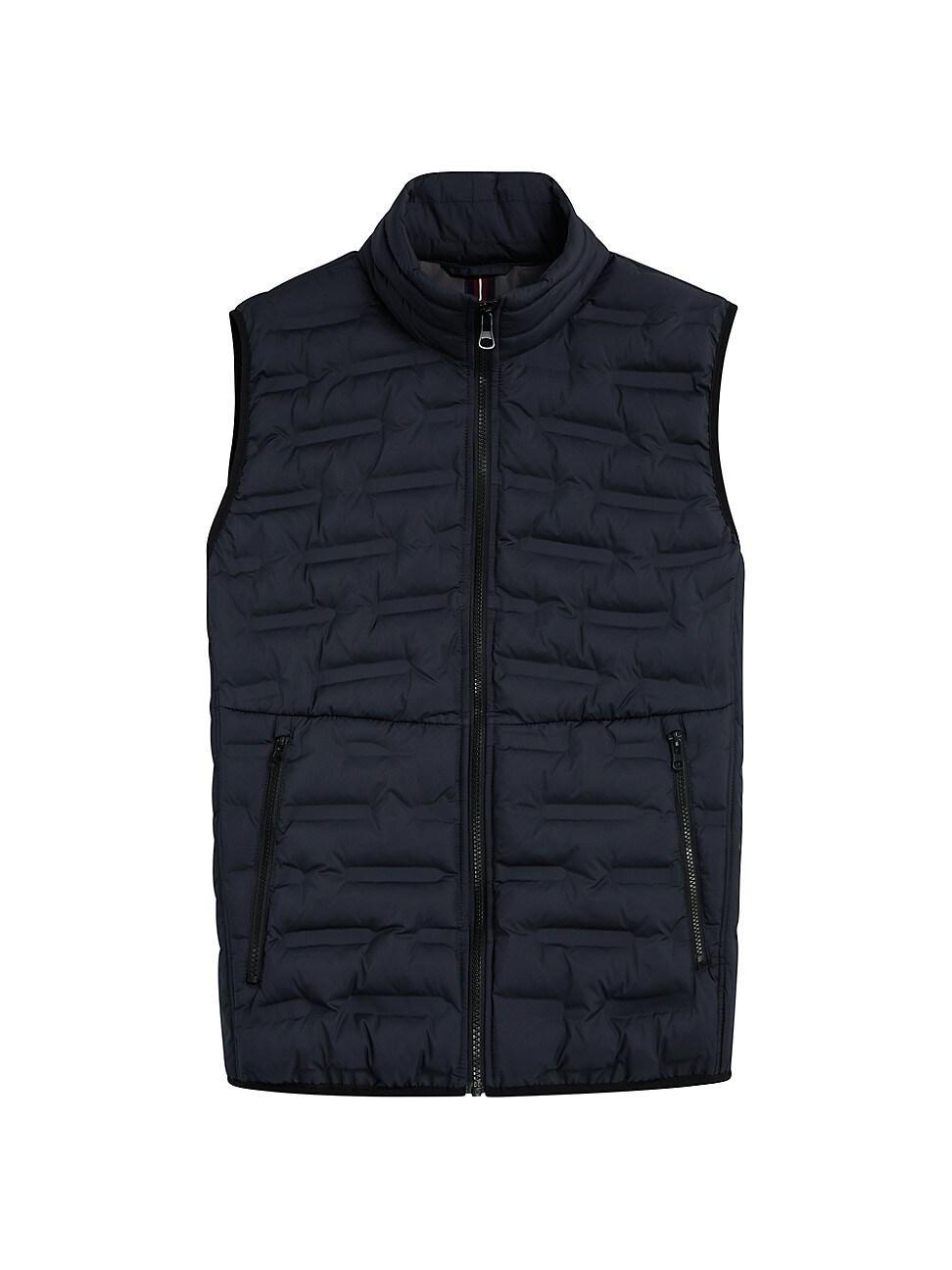 Mens Zip Quilted Vest product image