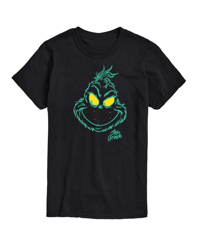 Airwaves Mens The Grinch Short Sleeve T-shirt Product Image