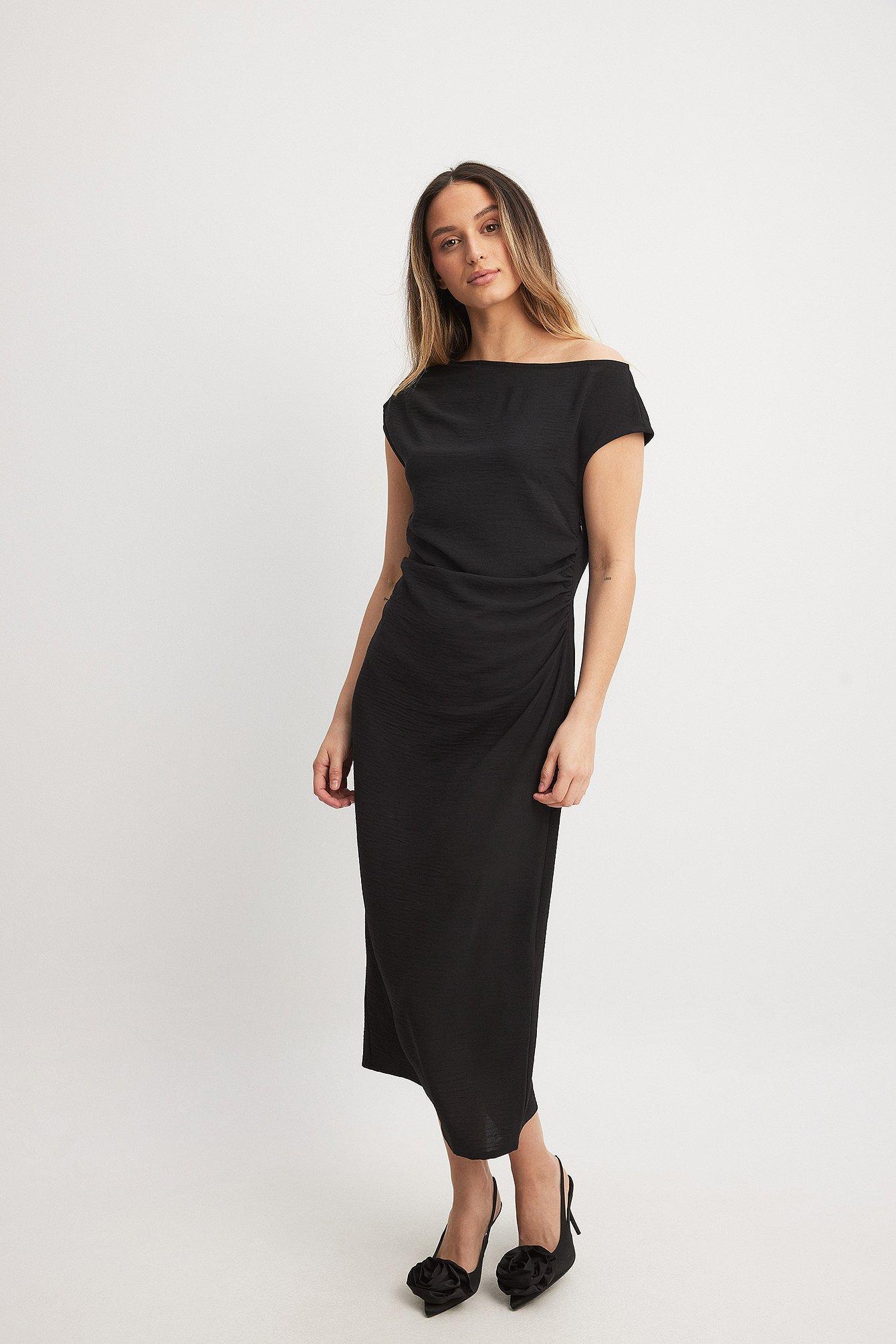 Asymmetric Midi Dress Product Image