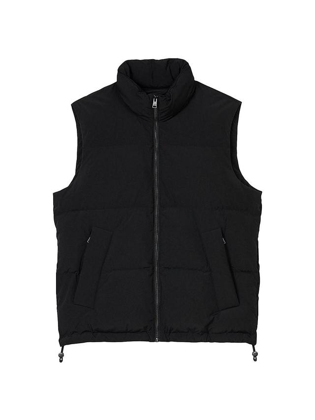 Mens Sleeveless Down Jacket Product Image