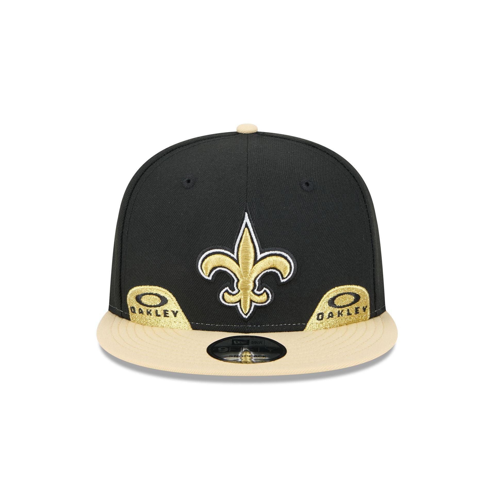 Oakley x New Orleans Saints 9FIFTY Snapback Hat Male Product Image