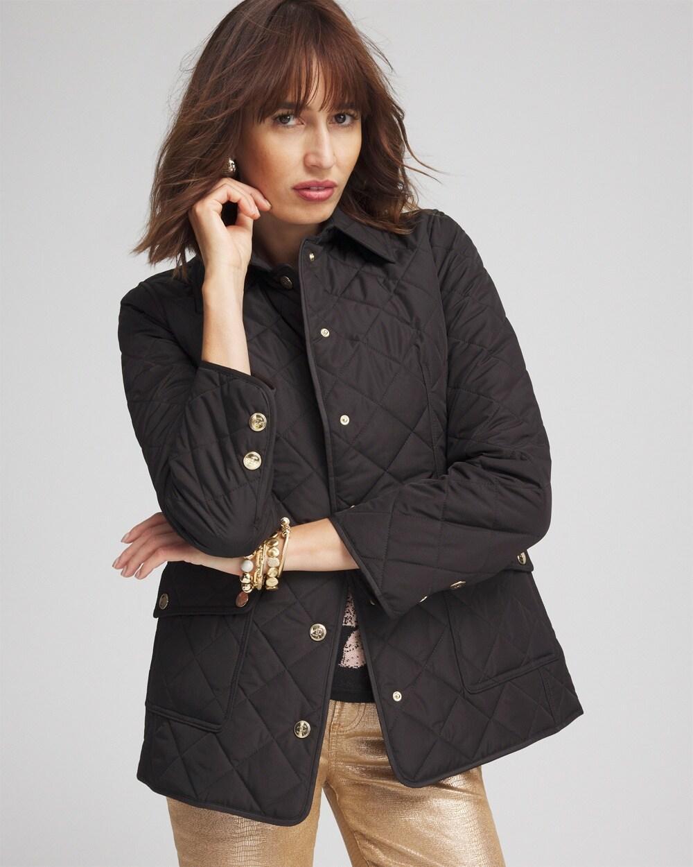 Quilted Barn Jacket product image